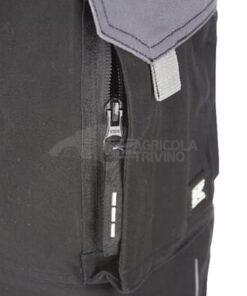 Pantalón de trabajo unisex, negro-gris, talla 4XL, Kramp Original