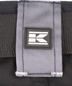 Pantalón de trabajo unisex, negro-gris, talla M, Kramp Original