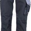 Pantalón de trabajo unisex, negro-gris, talla M, Kramp Original