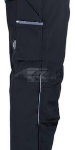 Pantalón de trabajo unisex, negro-gris, talla 2XL, Kramp Original 44 Pantalón de trabajo unisex, negro-gris, talla 2XL, Kramp Original