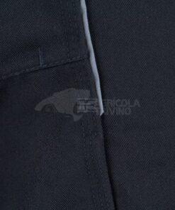 Pantalón de trabajo unisex, negro-gris, talla 2XL, Kramp Original 55 Pantalón de trabajo unisex, negro-gris, talla 2XL, Kramp Original