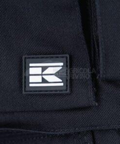 Pantalón de trabajo unisex, negro-gris, talla 2XL, Kramp Original 56 Pantalón de trabajo unisex, negro-gris, talla 2XL, Kramp Original