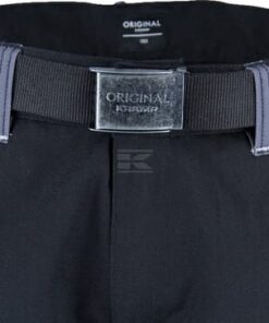 Pantalón de trabajo unisex, negro-gris, talla M, Kramp Original