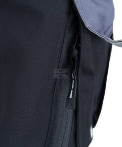 Pantalón de trabajo unisex, negro-gris, talla M, Kramp Original