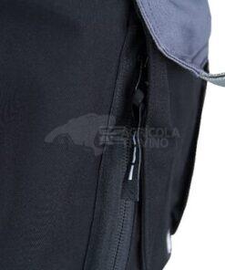 Pantalón de trabajo unisex, negro-gris, talla L, Kramp Original