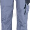 Pantalón de trabajo unisex, gris-negro, talla L, Kramp Original