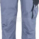 Pantalón de trabajo unisex, gris-negro, talla XS, Kramp Original