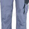 Pantalón trabajo, unisex, gris-negro, talla L, Kramp Original