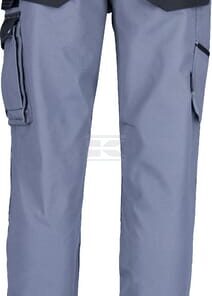 Pantalón trabajo, unisex, gris-negro, talla 2XL, Kramp Original