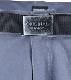 Pantalón trabajo, unisex, gris-negro, talla 2XL, Kramp Original