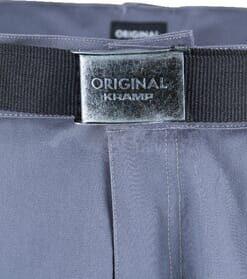 Pantalón de trabajo unisex, gris-negro, talla XS, Kramp Original
