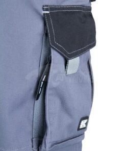 Pantalón de trabajo unisex, gris-negro, talla 2XL, Kramp Original 17 Pantalón de trabajo unisex, gris-negro, talla 2XL, Kramp Original