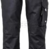 Pantalón de trabajo, 100 % algodón, talla 66(4XL)