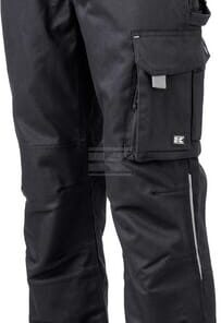 Pantalón de trabajo, 100 % algodón, talla 66(4XL)