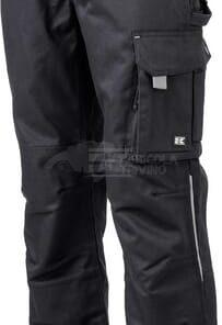 Pantalones de trabajo, 100 % algodón, talla 62(3XL)