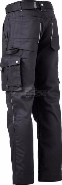 Pantalones de trabajo, 100 % algodón, talla 68(5XL) 5 Pantalones de trabajo, 100 % algodón, talla 68(5XL)