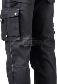 Pantalones de trabajo, 100 % algodón, talla 56(XL)