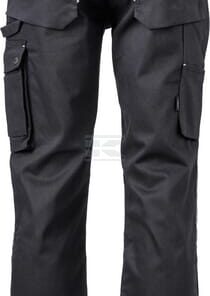 Pantalón de trabajo, 100 % algodón, talla 66(4XL)