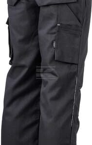 Pantalón de trabajo, 100 % algodón, talla 66(4XL)