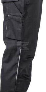 Pantalón de trabajo, 100 % algodón, talla 66(4XL)