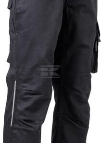 Pantalón de trabajo, 100 % algodón, talla 66(4XL)