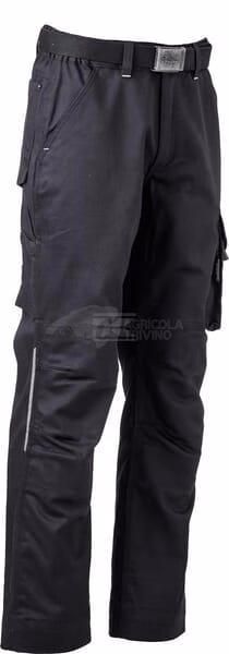 Pantalones de trabajo, 100 % algodón, talla 44(2XS) 9 Pantalones de trabajo, 100 % algodón, talla 44(2XS)