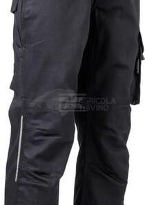 Pantalones de trabajo, 100 % algodón, talla 62(3XL)