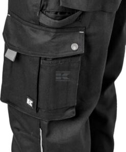 Pantalón de trabajo, 100 % algodón, talla 66(4XL)