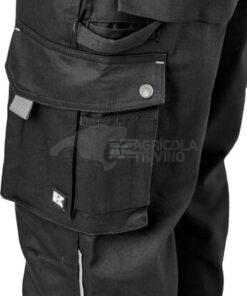 Pantalones de trabajo, 100 % algodón, talla 62(3XL)