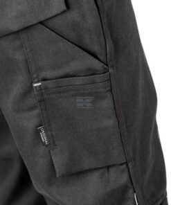 Pantalón de trabajo, 100 % algodón, talla 66(4XL)