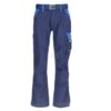 Pantalón de trabajo unisex, azul, talla XS, Kramp Original 25 Pantalón de trabajo unisex, azul, talla XS, Kramp Original