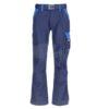 Pantalón de trabajo unisex, azul, talla M, Kramp Original
