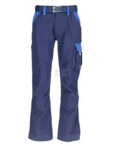 Pantalón de trabajo unisex, azul, talla XS, Kramp Original