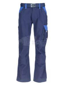 Pantalón de trabajo unisex, azul, talla 2XS, Kramp Original
