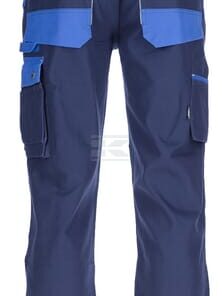 Pantalón de trabajo unisex, azul, talla XS, Kramp Original
