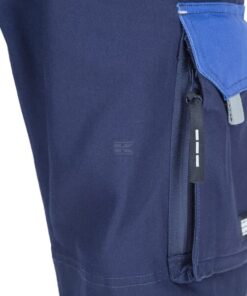 Pantalón de trabajo unisex, azul, talla XS, Kramp Original
