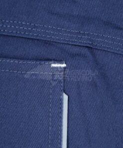 Pantalón de trabajo unisex, azul, talla 4XL, Kramp Original