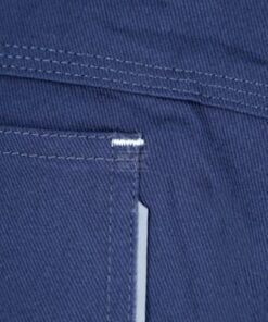 Pantalón de trabajo unisex, azul, talla XS, Kramp Original