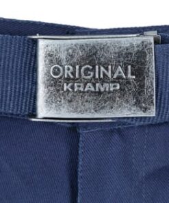Pantalón de trabajo unisex, azul, talla XS, Kramp Original