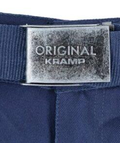 Pantalón de trabajo unisex, azul, talla 2XS, Kramp Original