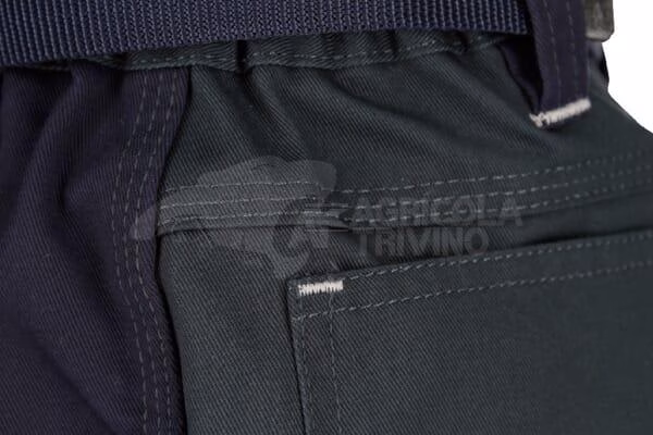 Shorts, verde-azul, talla 5XL, Kramp Original 6 Shorts, verde-azul, talla 5XL, Kramp Original