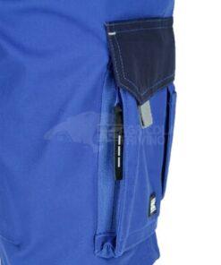 Shorts, azul, talla 5XL, Kramp Original