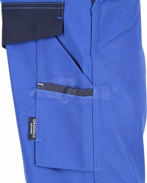 Shorts, azul, talla 3XL, Kramp Original 6 Shorts, azul, talla 3XL, Kramp Original
