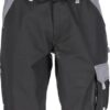 Shorts negro y gris 5XL (4XL talla EU) Kramp Original