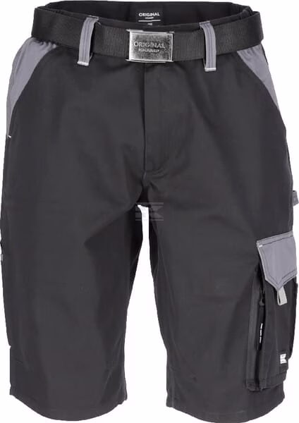 Shorts negro y gris 5XL (4XL talla EU) Kramp Original 1 Shorts negro y gris 5XL (4XL talla EU) Kramp Original
