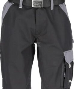 Shorts negro y gris XL (L talla EU) Kramp Original
