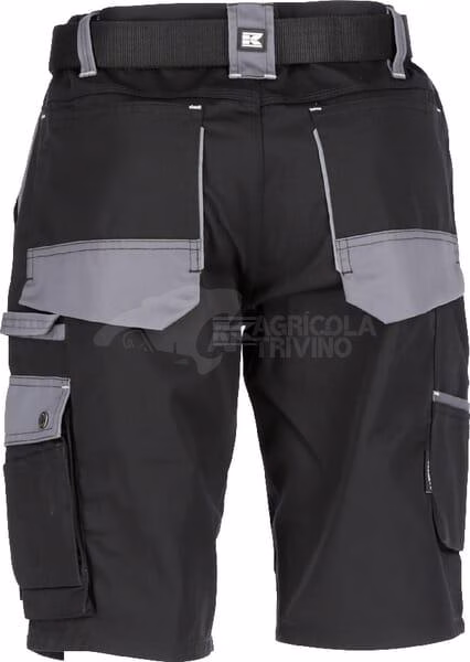 Shorts, negro-gris, talla 5XL, Kramp Original 2 Shorts, negro-gris, talla 5XL, Kramp Original
