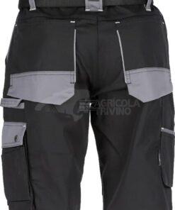 Shorts negro y gris XS (2XS talla EU) Kramp Original