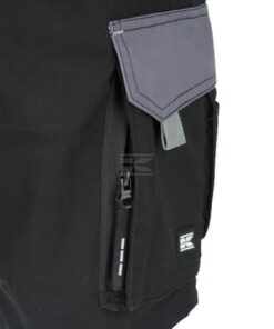 Shorts negro y gris XL (L talla EU) Kramp Original