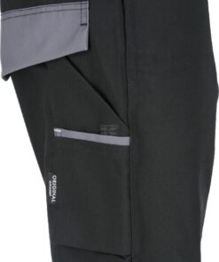 Shorts negro y gris XL (L talla EU) Kramp Original